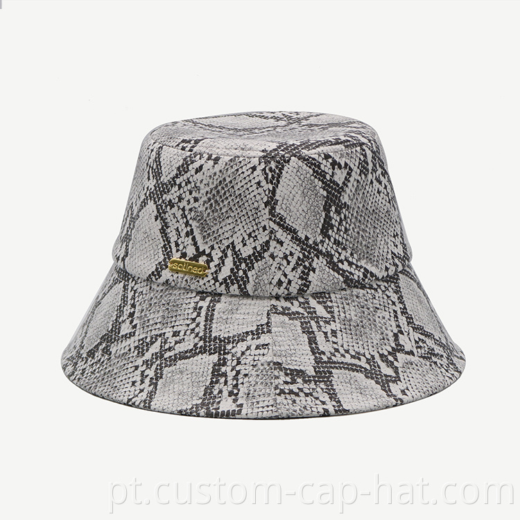 Pu Bucket Hat